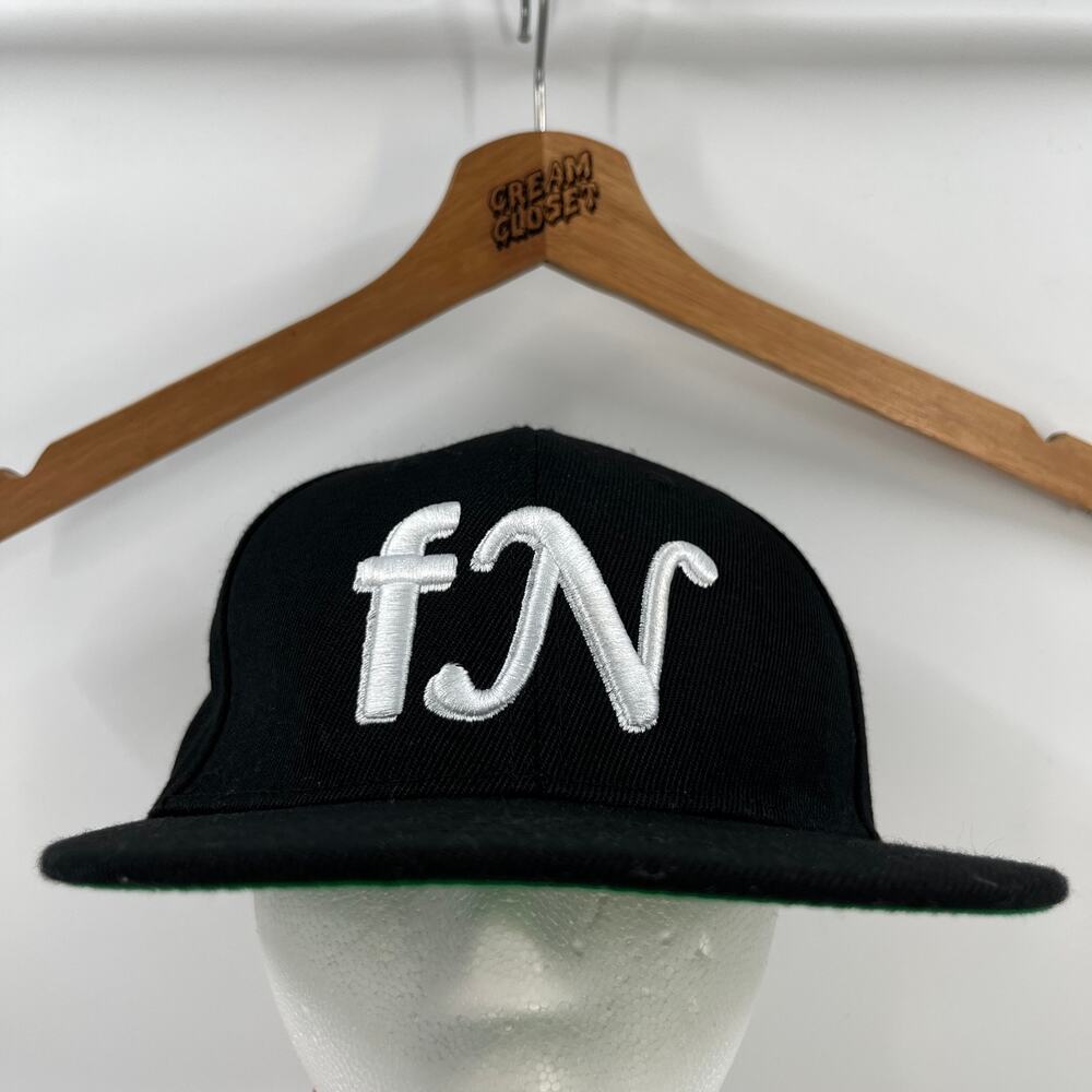 Nine Vicious For Nothing FN Emotions B4EM Tour Merch Snapback Hat Cap in Black